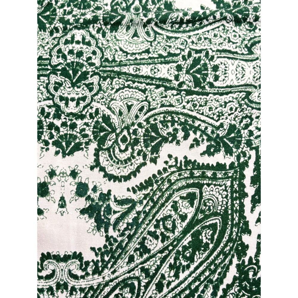 Moulinette Soeurs Anthropologie Brisbane Maxi Dress Women's Medium Paisley Print - Picture 8 of 11